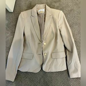 Calvin Klein skirt suit with jacket size 4